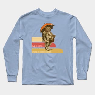 Corporate Bear Long Sleeve T-Shirt